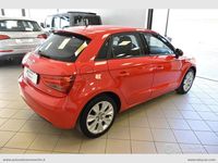 Usata Audi A1 Ambition 90 CV (66 kW) 2012 Rosso Utilitaria
