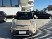 Usata Fiat 500L Trekking 85 CV (62 kW) 2014 Marrone Monovolume