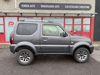 Usata Suzuki Jimny 86 CV (63 kW) 2017 Grigio SUV