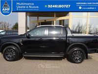 Usata Ford Ranger Wildtrack 205 CV (150 kW) 2024 Nero Pick-up