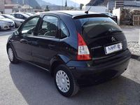 Usata Citroën C3 60 CV (44 kW) 2007 Nero Berlina
