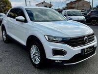 Usata VW T-Roc Advance 116 CV (85 kW) 2019 Bianco SUV