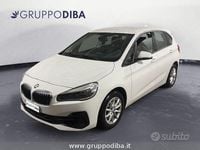 Usata BMW 216 Advantage 116 CV (85 kW) 2021 Bianco Coupé
