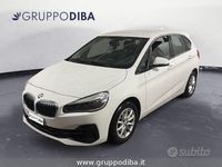 Usata BMW 216 Efficient Dynamics 116 CV (85 kW) 2021 Bianco Station wagon