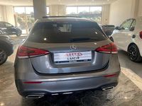 Usata Mercedes A180 AMG 116 CV (85 kW) 2019 Grigio Berlina