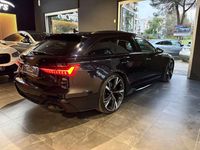 Usata Audi RS6 600 CV (441 kW) 2019 Nero Station wagon