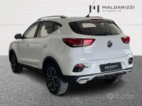 Usata MG ZS Luxury 106 CV (77 kW) 2024 Bianco SUV