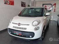 Usata Fiat 500L Lounge 80 CV (58 kW) 2015 Bianco Monovolume