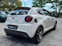 Usata Alfa Romeo MiTo Distinctive 135 CV (99 kW) 2010 Bianco Utilitaria