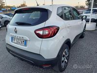 Usata Renault Captur 90 CV (66 kW) 2018 Bianco SUV