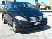 Usata Mercedes A160 90 CV (66 kW) 2007 Nero Berlina
