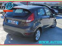Second-hand Ford Fiesta Titanium 75 CP (55 kW) 2015 Gri Berlinǎ