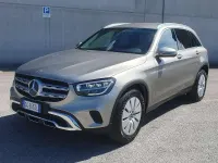 Usata Mercedes GLC200 163 CV (119 kW) 2021 Beige SUV