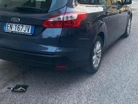 Usata Ford Focus Titanium 115 CV (84 kW) 2012 Blu Station wagon