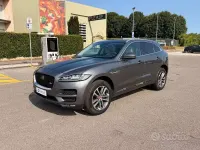 Usata Jaguar F-Pace R-Sport 180 CV (132 kW) 2016 Grigio SUV