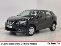 Usata Nissan Qashqai Visia 116 CV (85 kW) 2015 Nero SUV
