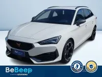 Usata Cupra Leon 150 CV (110 kW) 2024 Bianco pastello Station wagon
