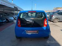 Usata VW up! Move 68 CV (50 kW) 2014 Blu Utilitaria