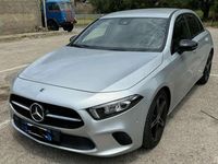 Usata Mercedes A180 Edition 116 CV (85 kW) 2021 Argento Berlina