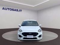 Usata Ford Fiesta ST-Line 125 CV (91 kW) 2024 Bianco Utilitaria