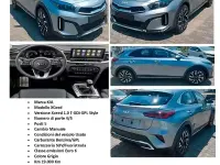 Usata Kia XCeed 100 CV (73 kW) 2025 Grigio SUV