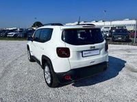 Usata Jeep Renegade Longitude 120 CV (88 kW) 2019 Bianco SUV