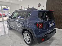 Usata Jeep Renegade Limited 131 CV (96 kW) 2022 Blu SUV