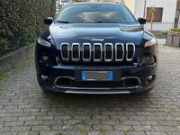 Usata Jeep Cherokee Limited 170 CV (125 kW) 2014 Nero SUV