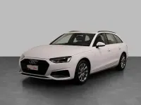 Usata Audi A4 Business 136 CV (100 kW) 2024 Bianco arkona Station wagon