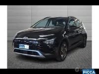 Usata Hyundai Bayon 101 CV (74 kW) 2021 Nero SUV