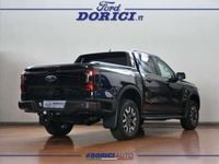 Nuova Ford Ranger Wildtrack 281 CV (206 kW) 2025 Agate black Pick-up