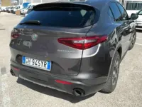 Usata Alfa Romeo Stelvio Sprint 190 CV (139 kW) 2022 Grigio SUV