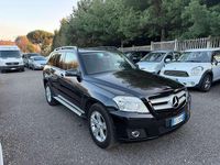 Usata Mercedes GLK220 AMG Edition 1 170 CV (125 kW) 2010 Nero SUV