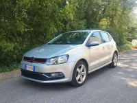 Usata VW Polo Comfortline 75 CV (55 kW) 2017 Argento Berlina