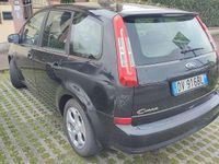 Usata Ford C-MAX Style 109 CV (80 kW) 2009 Blu Monovolume