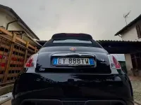 Usata Abarth 595 160 CV (117 kW) 2015 Nero Cabrio