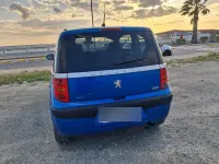 Usata Peugeot 1007 68 CV (50 kW) 2006 Blu Monovolume