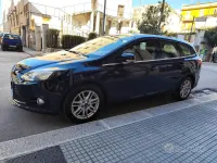 Usata Ford Focus 116 CV (85 kW) 2013 Blu Station wagon