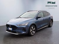 Usata Ford Focus Active 125 CV (91 kW) 2023 Blu Berlina