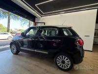 Usata Fiat 500L Lounge 85 CV (62 kW) 2015 Bianco Monovolume