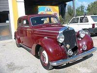 Usata Mercedes 170 1950 Rosso Berlina