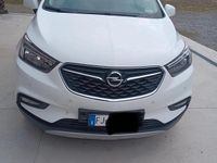 Usata Opel Mokka X 140 CV (102 kW) 2017 Bianco SUV