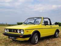 Usata VW Golf Cabriolet 50 CV (36 kW) 1982 Giallo Cabrio