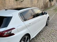 Usata Peugeot 308 GTi 177 CV (130 kW) 2017 Bianco Berlina