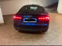 Usata Audi A5 170 CV (125 kW) 2020 Blu Coupé