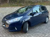 Usata Ford B-MAX Titanium 75 CV (55 kW) 2015 Blu Monovolume