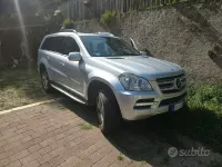 Usata Mercedes GL350 224 CV (164 kW) 2010 Grigio SUV