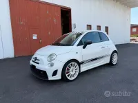 Usata Abarth 500 Esseesse 135 CV (99 kW) 2008 Bianco Utilitaria
