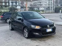 Usata VW Polo Trendline 75 CV (55 kW) 2012 Nero Utilitaria