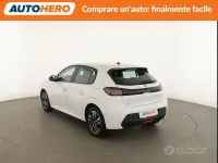 Usata Peugeot 208 75 CV (55 kW) 2023 Bianco Utilitaria